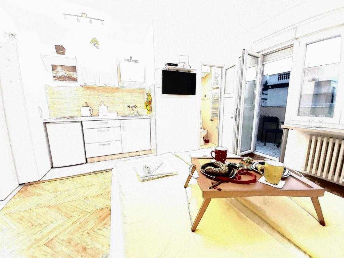 Studio 17 Bělehrad Exteriér fotografie