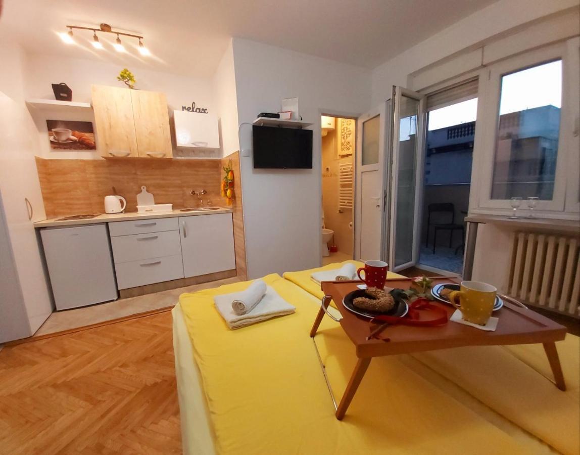 Apartmán Studio 17 Bělehrad Exteriér fotografie